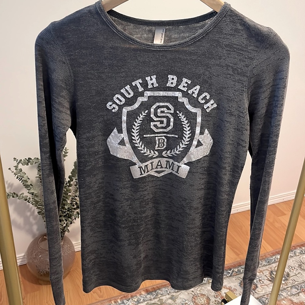 South beach long sleeve